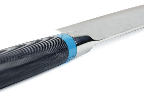 Faca Netuno Kiritsuke Aço Damasco Vg10 Caixa Decorativa