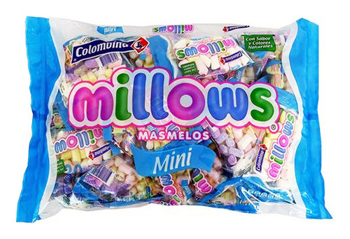 Millows Masmelos Mini 20g X 30 - g a $43