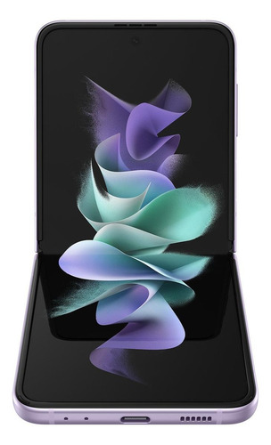 Imagen 3 de 8 de Samsung Galaxy Z Flip3 5G 256 GB lavender 8 GB RAM