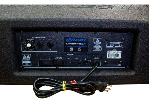 Monitor De Palco Oneal Ativa Opmv 1412x De Chão 12 Polegada