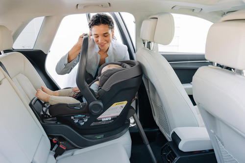Uppababy Extra Mesa Max - Base Para Asiento De Automóvil, . Color Carbón Vegetal