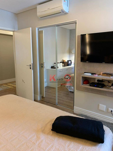 Imagem 15 de 30 de Cobertura Com 4 Dormitórios À Venda, 550 M² Por R$ 3.500.000,00 - Boqueirão - Santos/sp - Co0219