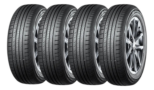 Kit 4 Pneu 185/55r14 80h Nexen Npriz Gx Sl