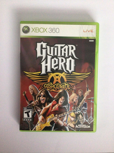 Guitar Hero Aerosmith Xbox 360