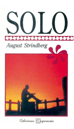Libro Solo  -  August Strindberg