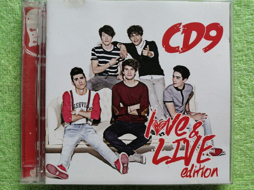 Eam Dvd + Cd9 Love & Live Edition 2014 Album Debut Especial