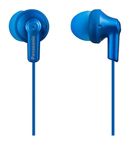 Panasonic Ergofit Auriculares Inear Rphje120kb Sin Microfon