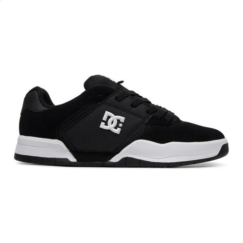 Tenis DC Shoes Central color black/white (bkw) - adulto 10.5 US