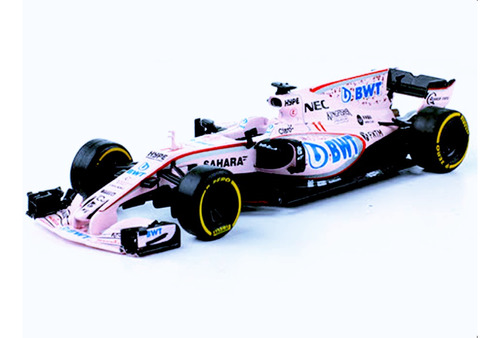 Force India Vjm10 Pérez #92 Colección F1 Salvat Escala 1/43