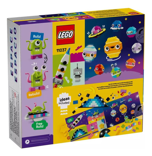 Lego Classic | Planetas Espaciais Criativos (11037) 450