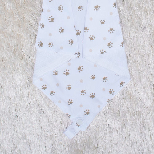 Fraldinha Estampada Macia Para Tranquilo Recém Nascido Cor Dog