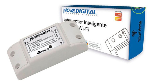 Relé Basic Wifi Novadigital Tuya Ms101