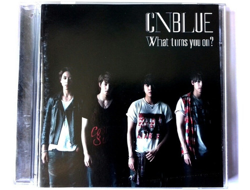 Cnblue What Turns You On ? Cd Original