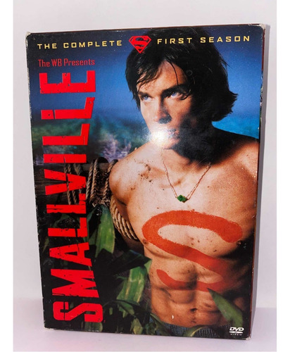 Smallville Temporada 1 Dvd Digipack (importada) (Usado)