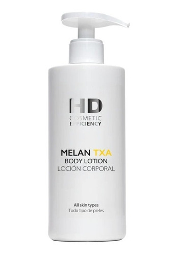 Hd Melan-txa Locion Corporal 400 Ml *aclarante 