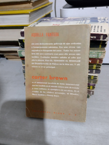 La Tigresa Carter Brown (Usado)
