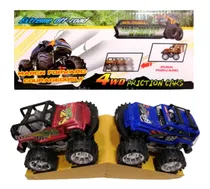 Comprar Juguete 2 Autos Camionetas Jeep A Friccion Para Niños