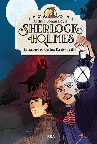 Sherlock Holmes 3. El Sabueso de los Baskerville, de Doyle, Arthur an. Editorial RBA Molino, tapa dura en español