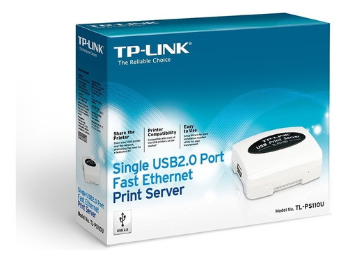 Print Server Tp-link Tl-ps110u Porta Lan Porta Usb C/ Nf-e