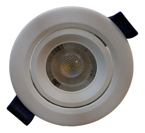3 Pieza Aksi Spot Blanco Redondo 3w Luz Blanco Frio