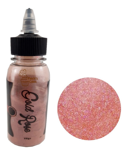 Polvo Matizador Gold Rose 35g Comestible - g a $944