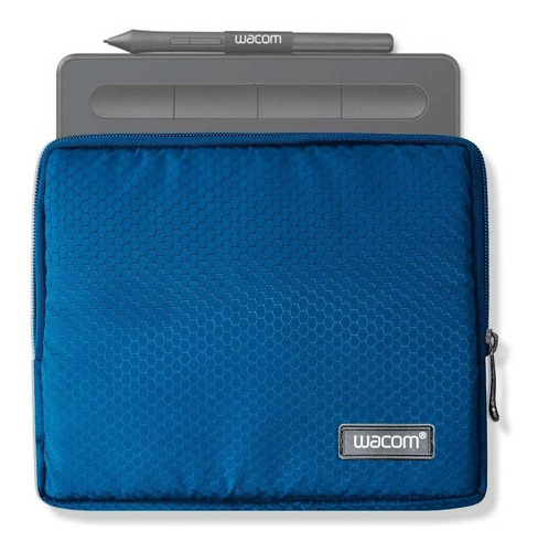 Imagen 2 de 7 de Estuche + Protector Tabla Digitalizadora Wacom Intuos Small