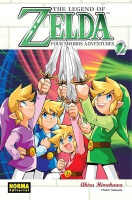 The Legend Of Zelda 8 Four Swords Adventues 2 - Norma