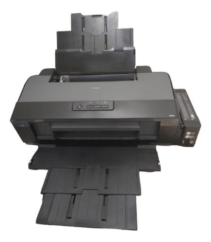 Impresora Epson Ecotank L1300 Negra 240v De Sublimacion.