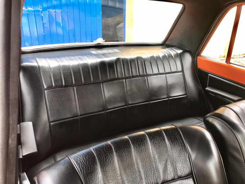 Ford Corcel Luxo 4 Portas Placa Preta 1974