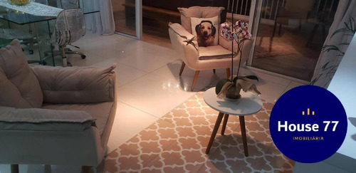 Imagem 5 de 15 de Apartamento A Venda No Paulistano Morumbi Com 141 Completo Mobiliado - 62031640