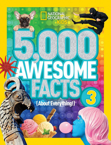 Libro 5,000 Awesome Facts (about Everything!) 3 Nuevo