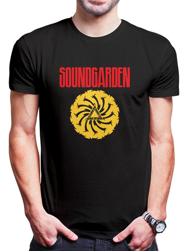 Polo Varon Soundgarden (d0345 Boleto.store)