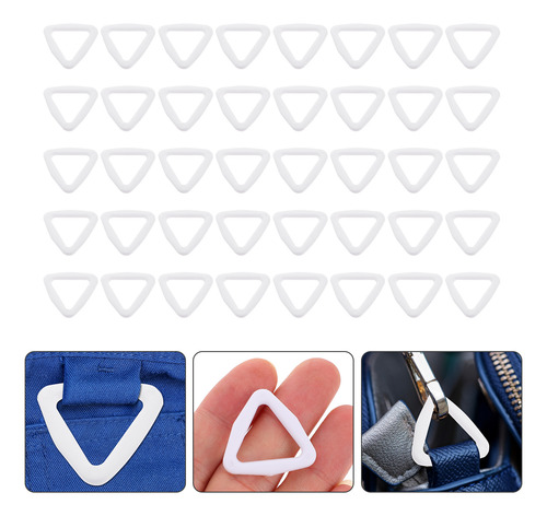 Anilla Triangular Para Saltar Con Botones, 100 Unidades