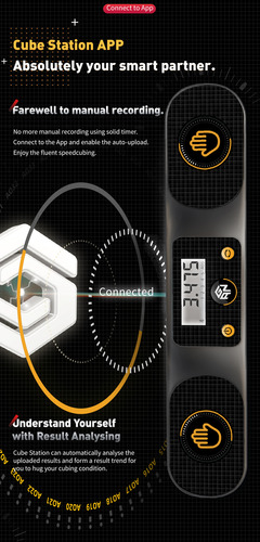 Gan Smart Timer Gan Cube Timer Para Magic Cube Link To App