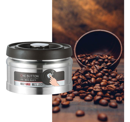 Contenedor Hermético Para Café, Organizador De 750ml