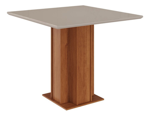 Sala De Jantar Sophia Tp Mdf/vidro Com 4 Cadeiras Maia