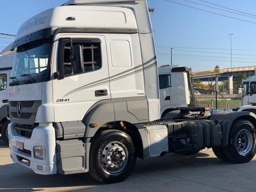 Mercedes Axor 2041 2013 Teto Alto Automatica/n Scania Volvo