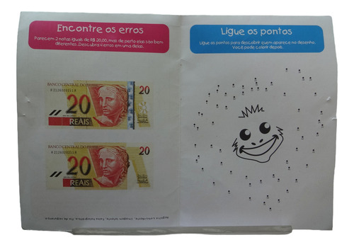 Revista Conhecendo A Nota De 20 Reais Brasil Cédula (Usado)