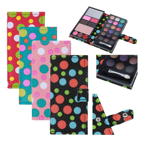 Conjunto 18colors De Ojos Maquillaje Brillo De De Ojos Mate