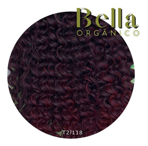 Cabelo Orgânico Ondulado Bella - Ser Mulher - Crochet Braid Cor #T2/118