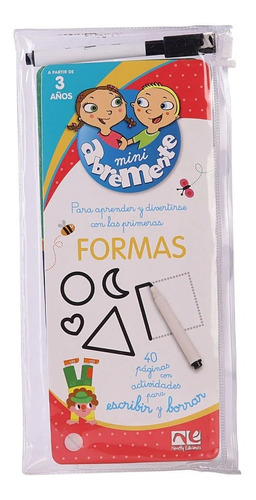 Libro De Juegos Abremente Para Aprender Formas - Novelty 