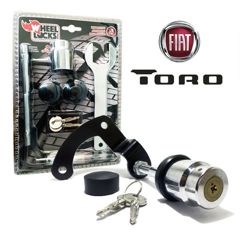 Antirrobo De Auxilio Rhino Lock - Fiat Toro Original