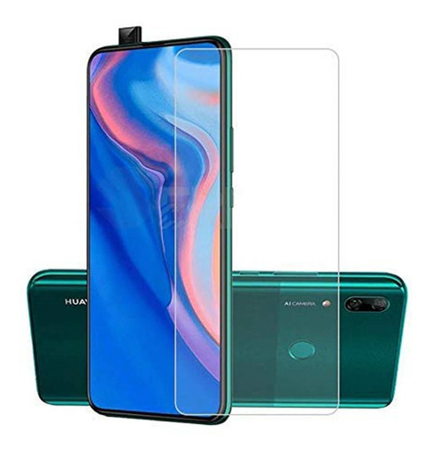 Imagen 1 de 2 de Pack X 10 Lámina Vidrio Templado Y9 Prime 2019 - Phone Store