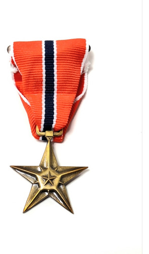 Medalla Militar, Estados Unidos, Estrella De Bronce, Mérito