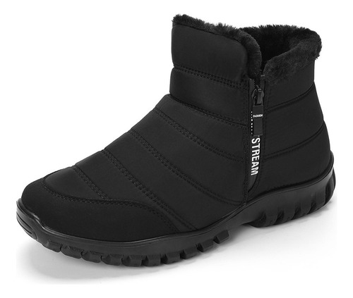 Botas Nieve Invierno Impermeables Talla Grande Para Hombre