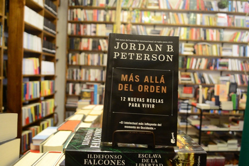 Más Allá Del Orden. Jordan B. Peterson.