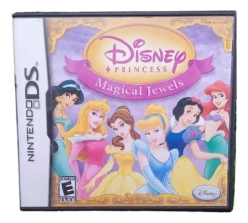 Disney Princess Magical Jewels Nintendo Ds Completo