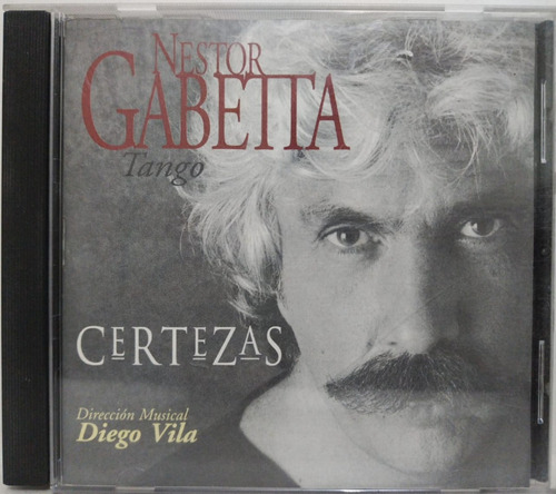 Nestor Gabetta  Tango, Certezas Cd Argentina 1998