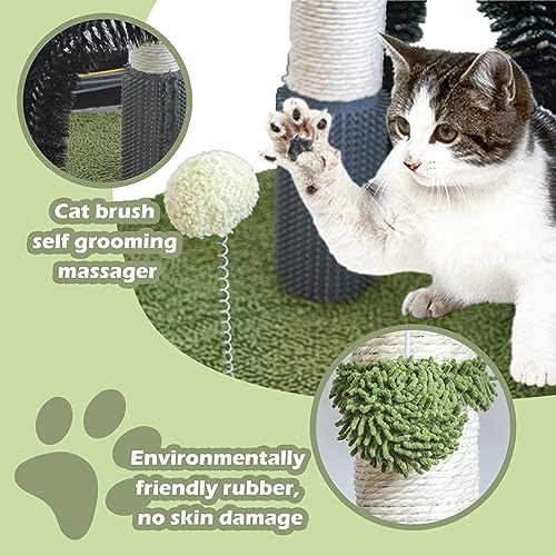 Poste Rascador Para Gatos 75 Cm Alto, Sisal Natural Auto Ase
