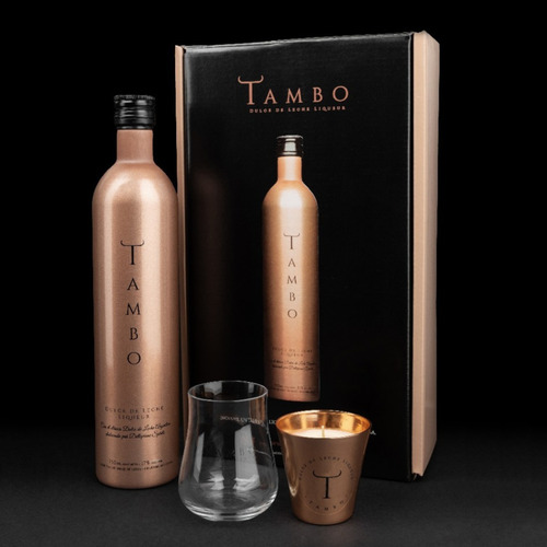 Licor Tambo De Dulce De Leche Estuche Regalo. Quirino